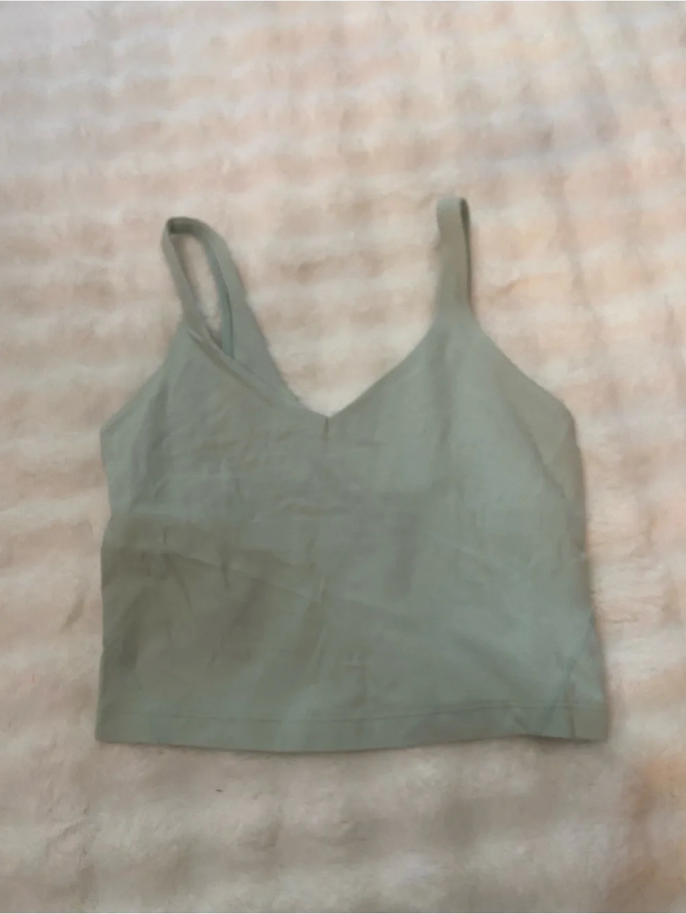 Lululemon Align Yoga Tank sage light green 39473